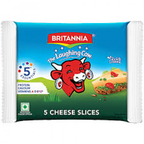 BRITANNIA CHEESE SLICE 180G