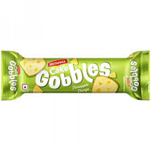 BRITANNIA CAKE PINEAPPLE 45G