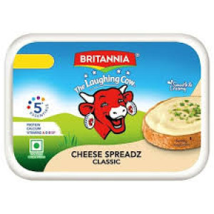 BRITANNIA CHEESE SPREADZ 180G