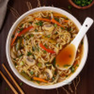 VEG NOODLES SOUP