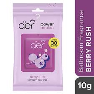GODREJ AER POCKET BERRY RUSH 10G