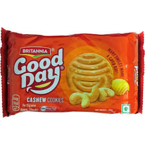 BRITANNIA GOOD DAY CASHEW COOKIES 200G