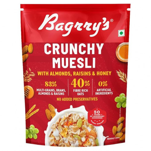 BAGRRYS CRUNCHY MUESLI 425G
