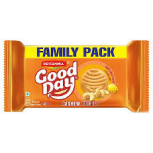 BRITANNIA GOOD DAY CASHEW COOKIES 565G