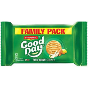 BRITANNIA GOOD DAY PISTA BADAM 600G