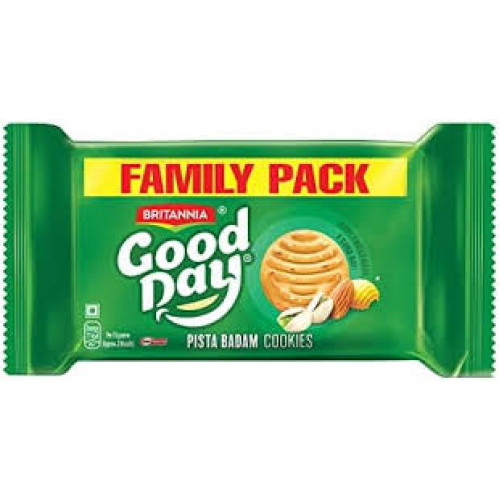 BRITANNIA GOOD DAY PISTA BADAM 600G