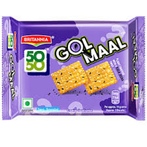 BRITANNIA 50-50 GOL MAAL 57G