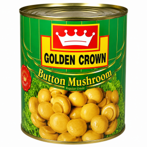 GOLDEN CROWN BUTTON MUSHROOM 400G GOLDEN CROWN BUTTON MUSHROOM 400G