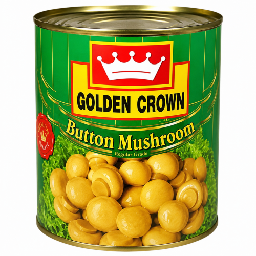 GOLDEN CROWN BUTTON MUSHROOM 400G GOLDEN CROWN BUTTON MUSHROOM 400G
