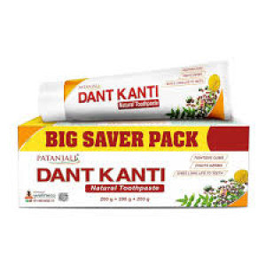 PATANJALI DANT KANTI NATURAL 600G