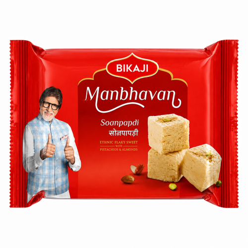 BIKAJI MANBHAVAN SOANPAPDI 200G BIKAJI MANBHAVAN SOANPAPDI 200G