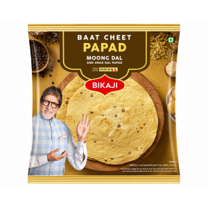 BIKAJI PAPAD 400G BIKAJI PAPAD 400G