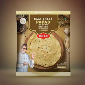 BIKAJI PAPAD 1KG
