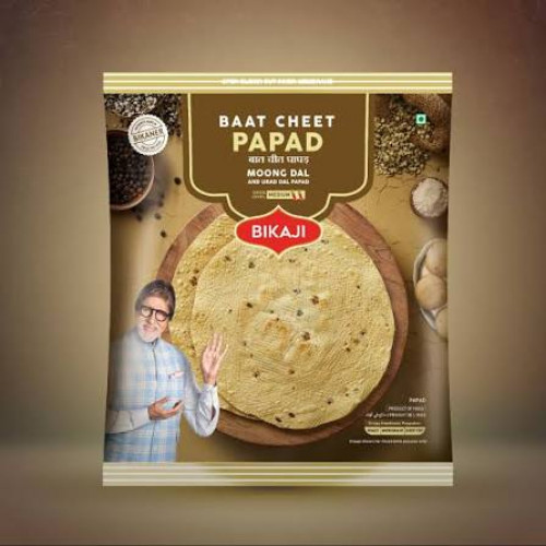 BIKAJI PAPAD 250G