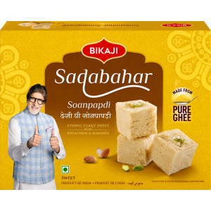 BIKAJI SADABAHAR SOANPAPDI 450G
