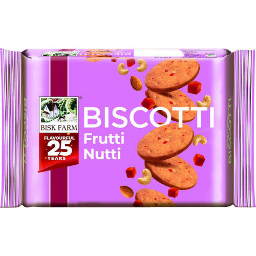 BISK FARM BISCOTTI FRUTTI NUTTI 197G