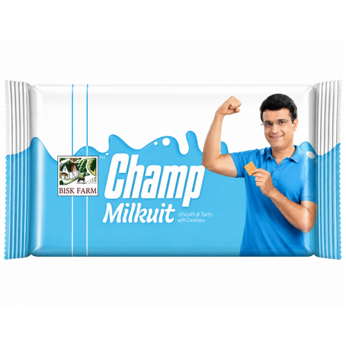 BISK FARM CHAMP MILK 206G