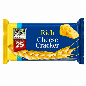 BISK FARM CHEESE CRACKER 195G