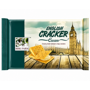 BISK FARM ENGLISH CRACKER KREME 125G BISK FARM ENGLISH CRACKER KREME 125G