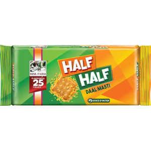 BISK FARM HALF HALF 50G