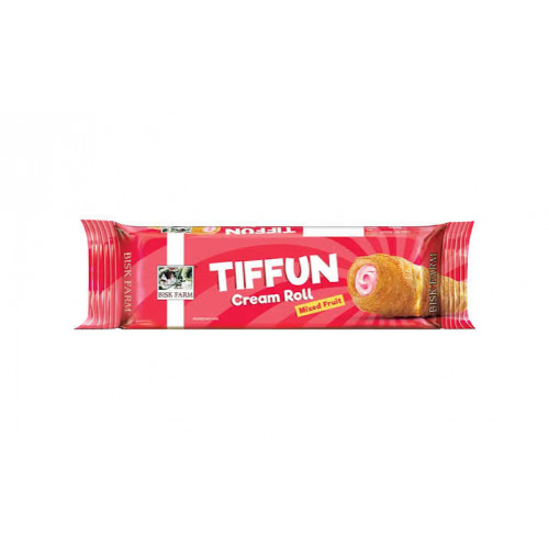 BISK FARM MIXED FRUIT CREAM ROLL 30G