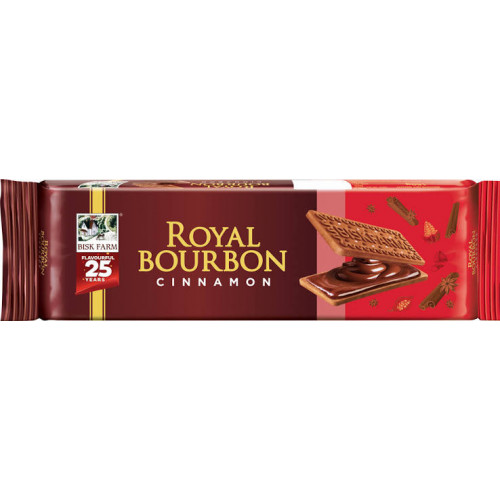 BISK FARM ROYAL BOURBON CINNAMON 42.5G