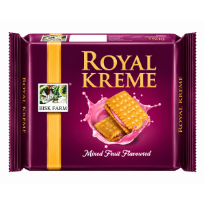 BISK FARM ROYAL KREME 150G BISK FARM ROYAL KREME 150G