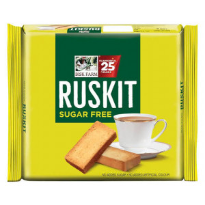 BISK FARM RUSKIT SUGAR FREE 180G BISK FARM RUSKIT SUGAR FREE 180G