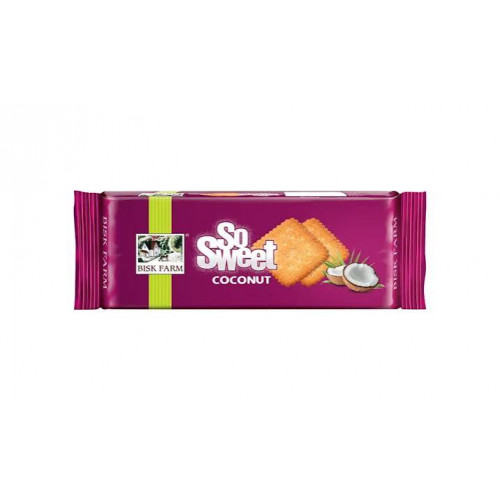 BISK FARM SO SWEET COCONUT 200G