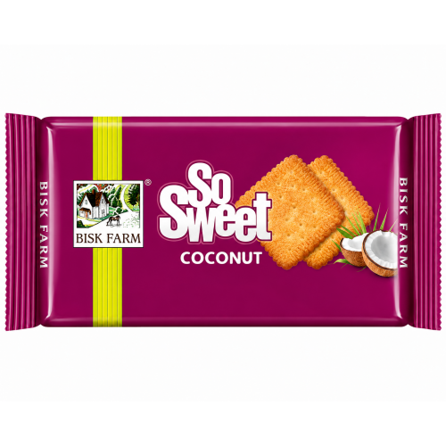 BISK FARM SO SWEET COCONUT 200G
