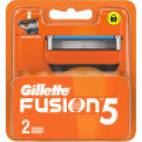 GILLETE FUSION 5 2BLADES