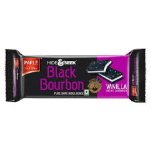 PARLE BLACK BOURBON VANILLA 100G