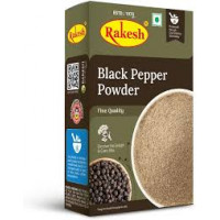RAKESH BLACK PEPPER 50G