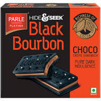 PARLE BLACK BOURBON CHOCO 270G