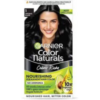 GARNIER NATURAL BLACK HAIR COLOR 120G