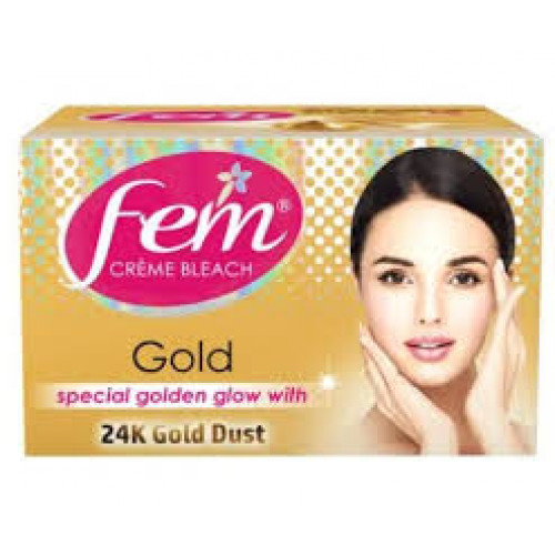 FEM GOLD CREME BLEACH 40G