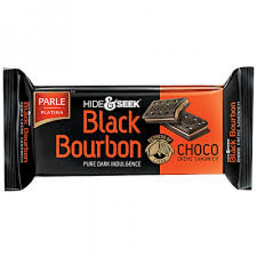 PARLE BLACK BOURBON 100G