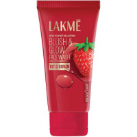 LAKME BLUSH@GLOW FACE WASH 50G