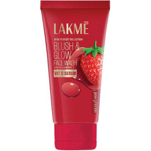LAKME BLUSH@GLOW FACE WASH 100G