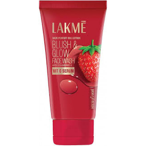 LAKME BLUSH@GLOW FACE WASH 100G
