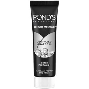 PONDS ACTIVATED CHARCOAL DETOX FACEWASH 100G