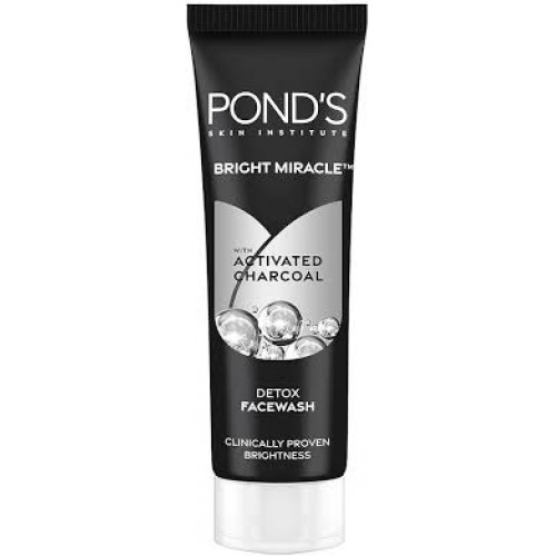 PONDS ACTIVATED CHARCOAL DETOX FACEWASH 100G