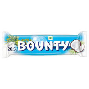BOUNTY COCONUT CHOCOLATE 28.5G