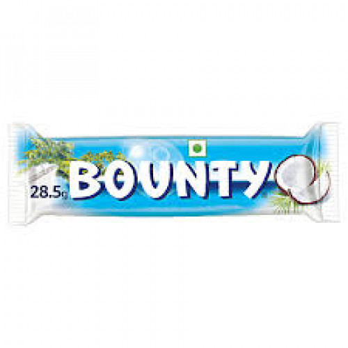 BOUNTY COCONUT CHOCOLATE 28.5G
