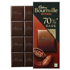 CADBURY BOUNVILLE INTENSE 70% DARK 75G