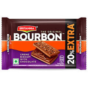 BRITANNIA BOURBON 50G