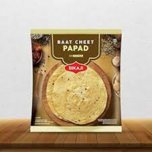 BIKAJI PAPAD 1KG
