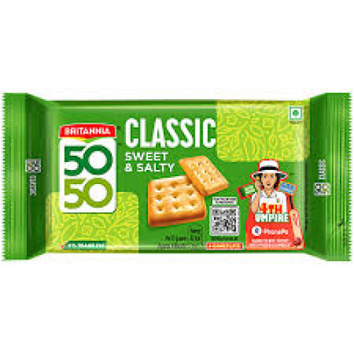 BRITANNIA 50 50 CLASSIC 200G BRITANNIA 50 50 CLASSIC 200G