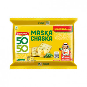 BRITANNIA 50-50 MASKA CHASKA 300G BRITANNIA 50-50 MASKA CHASKA 300G