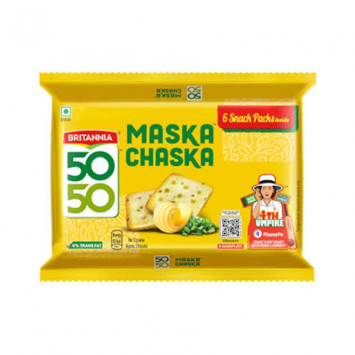 BRITANNIA 50-50 MASKA CHASKA 300G